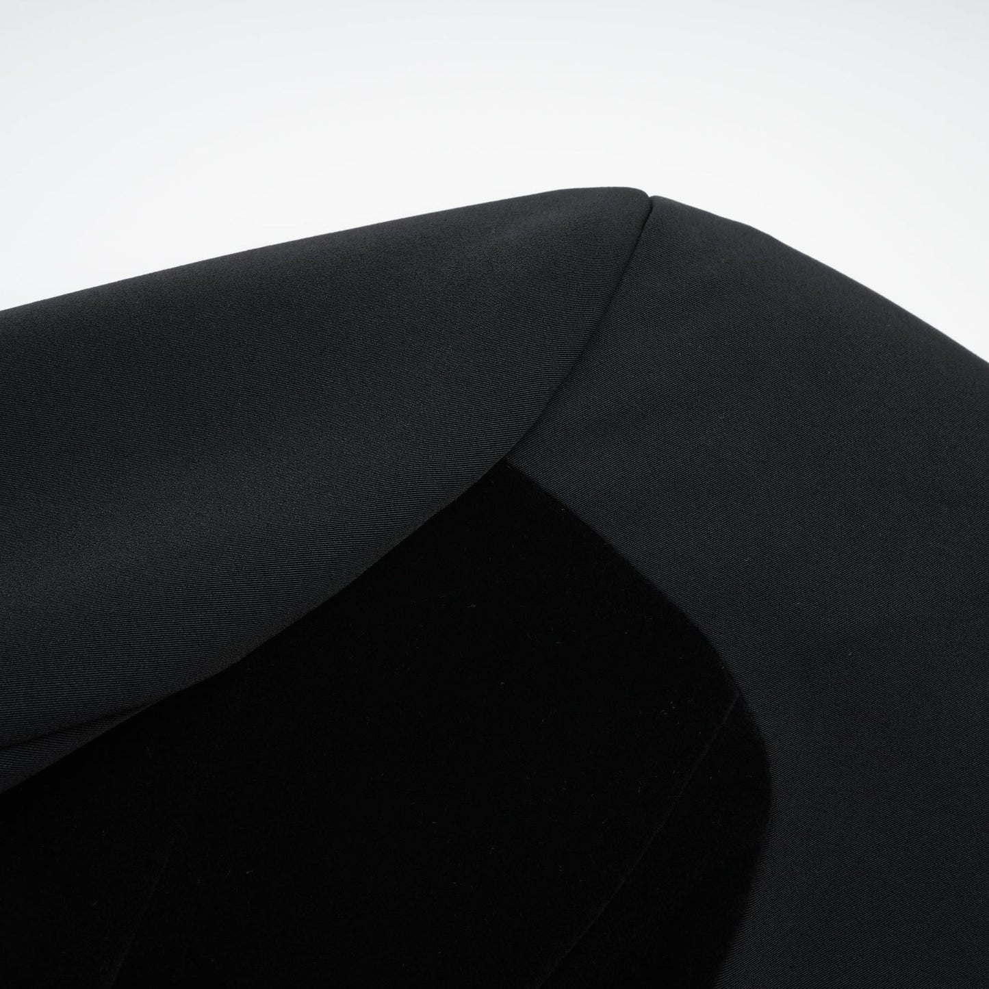 Mireille black panelled jacket