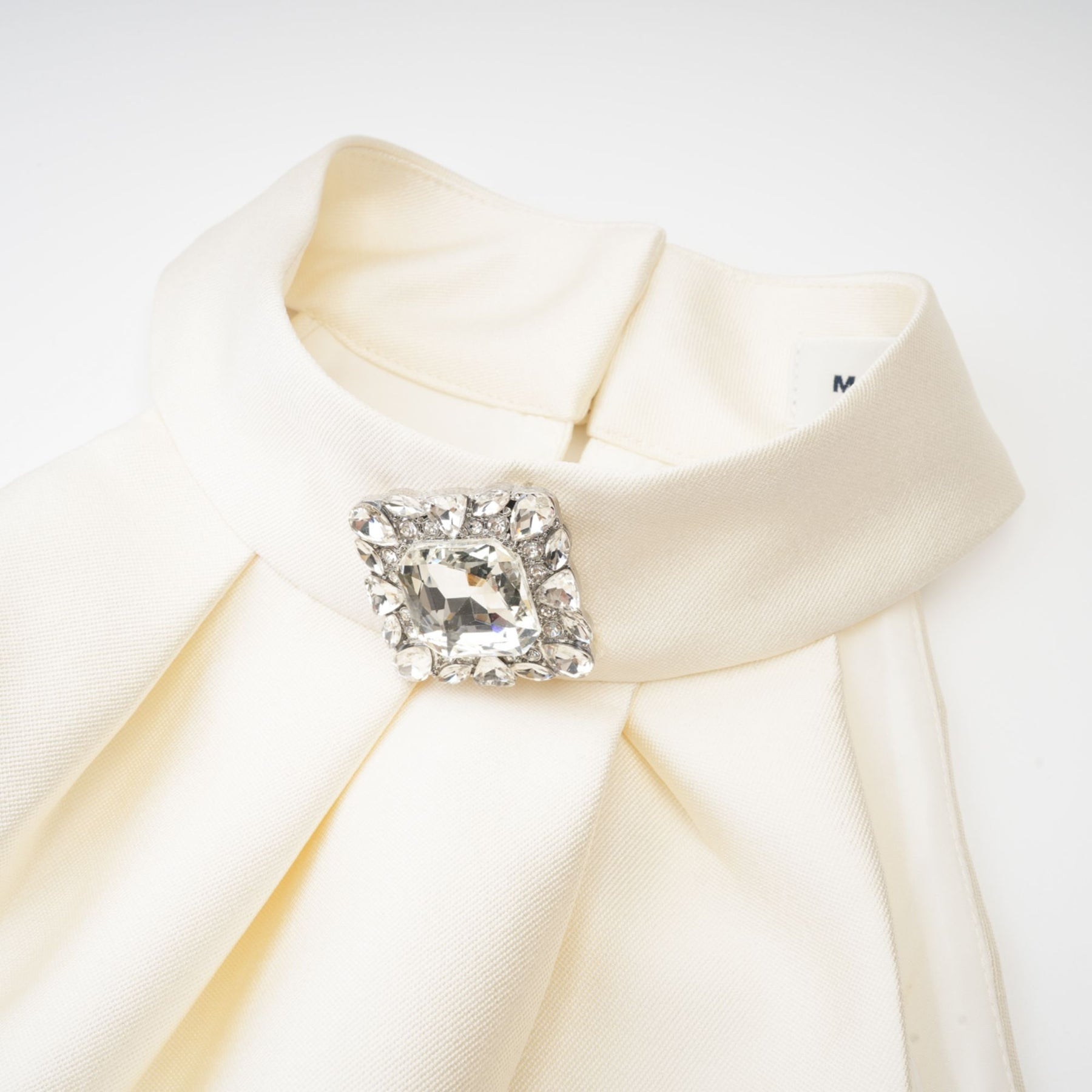 Manon white top  skirt matching set
