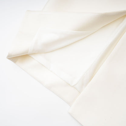 Manon white top  skirt matching set