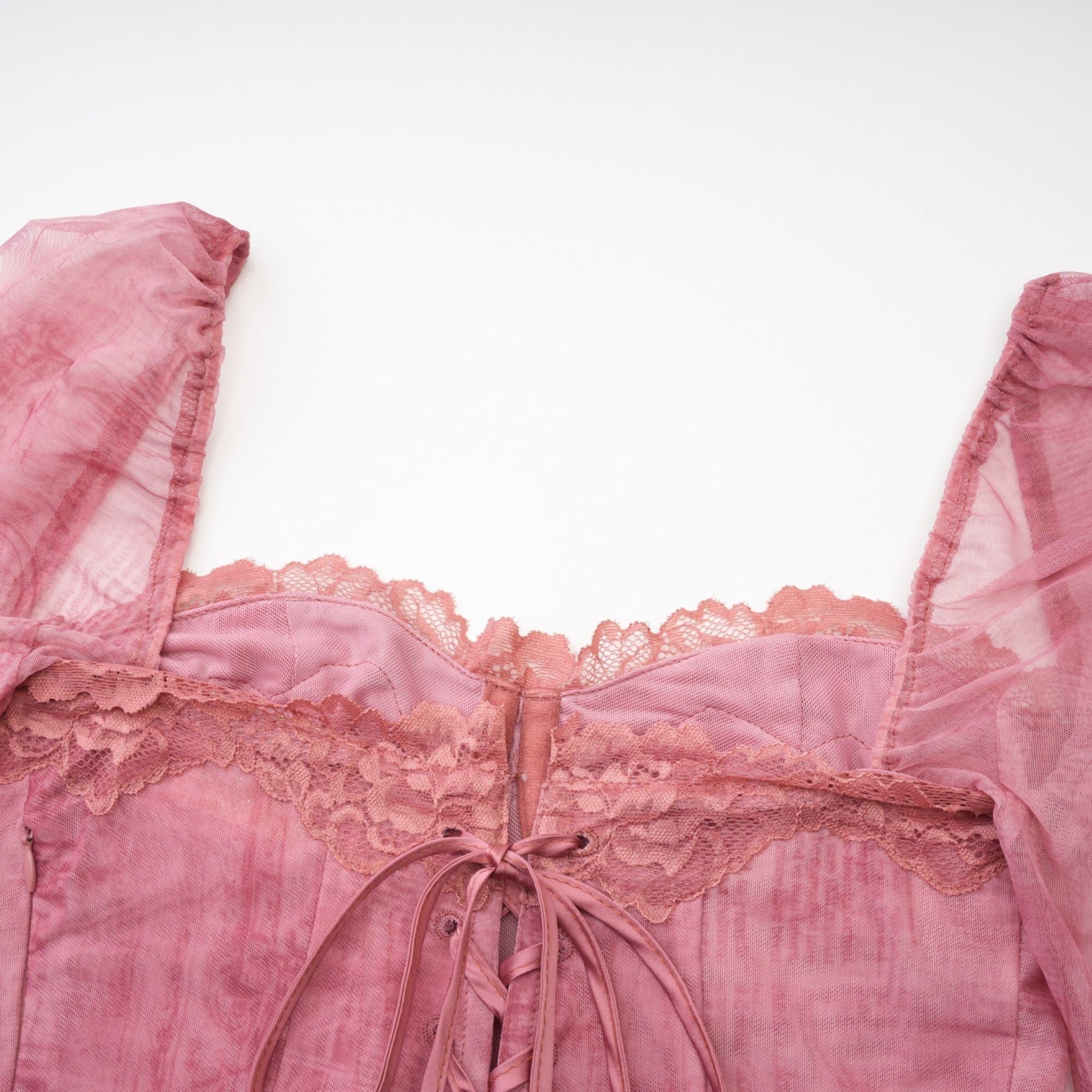 Florianne semisheer dress