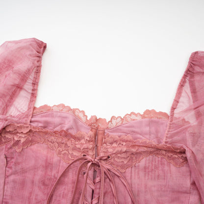 Florianne semisheer dress