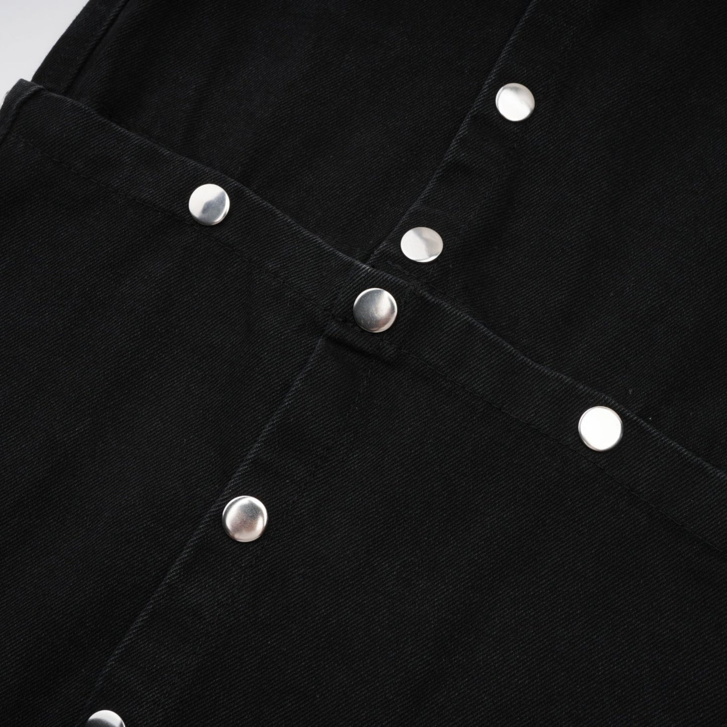 Janelle buttoned straightleg jeans