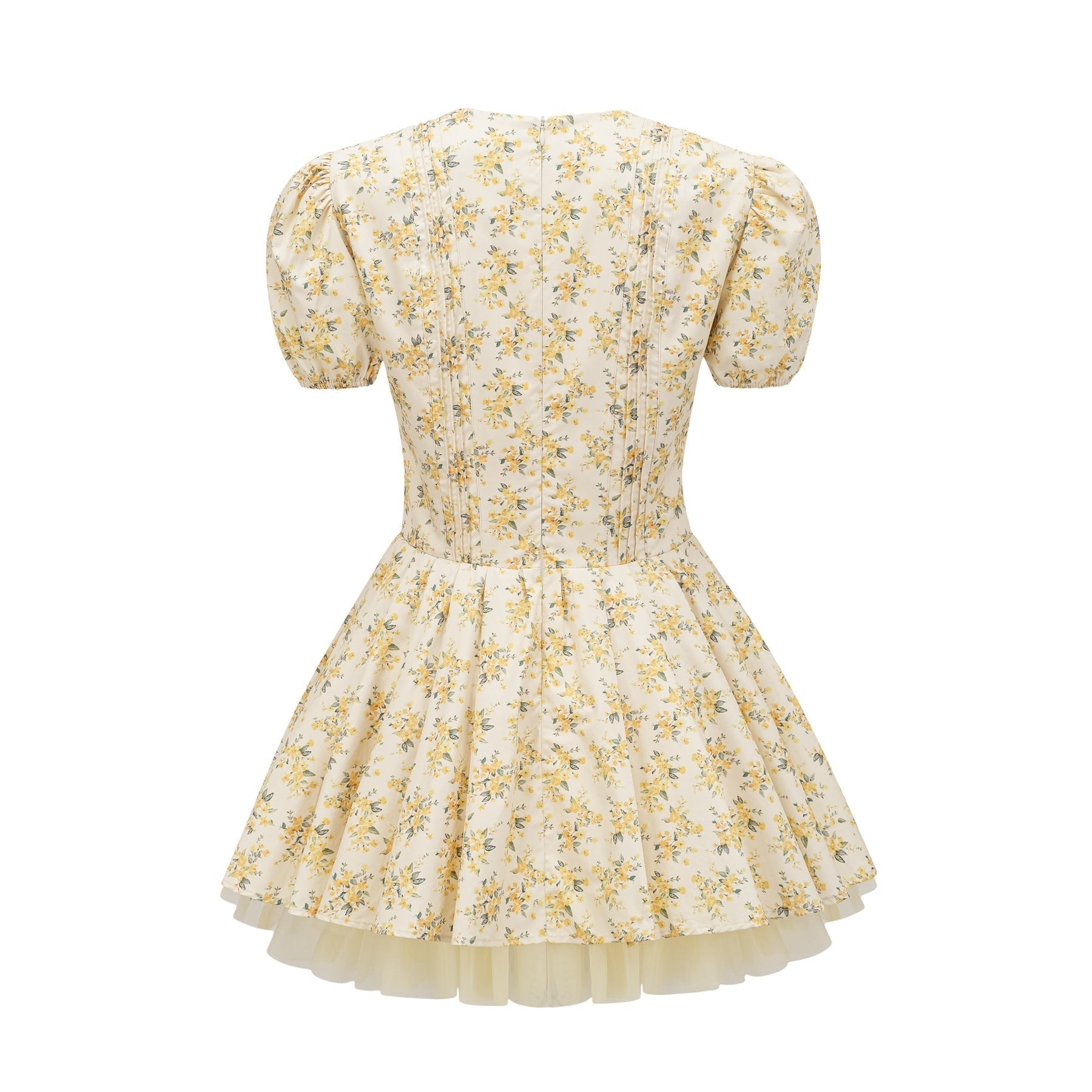 Liane floralprint pleated mini dress