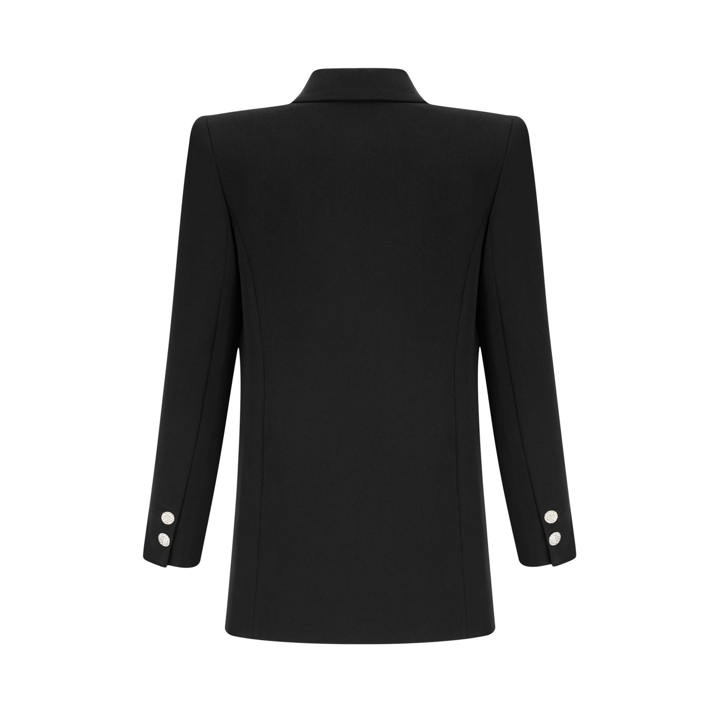 Thala crystalembellished bow blazer