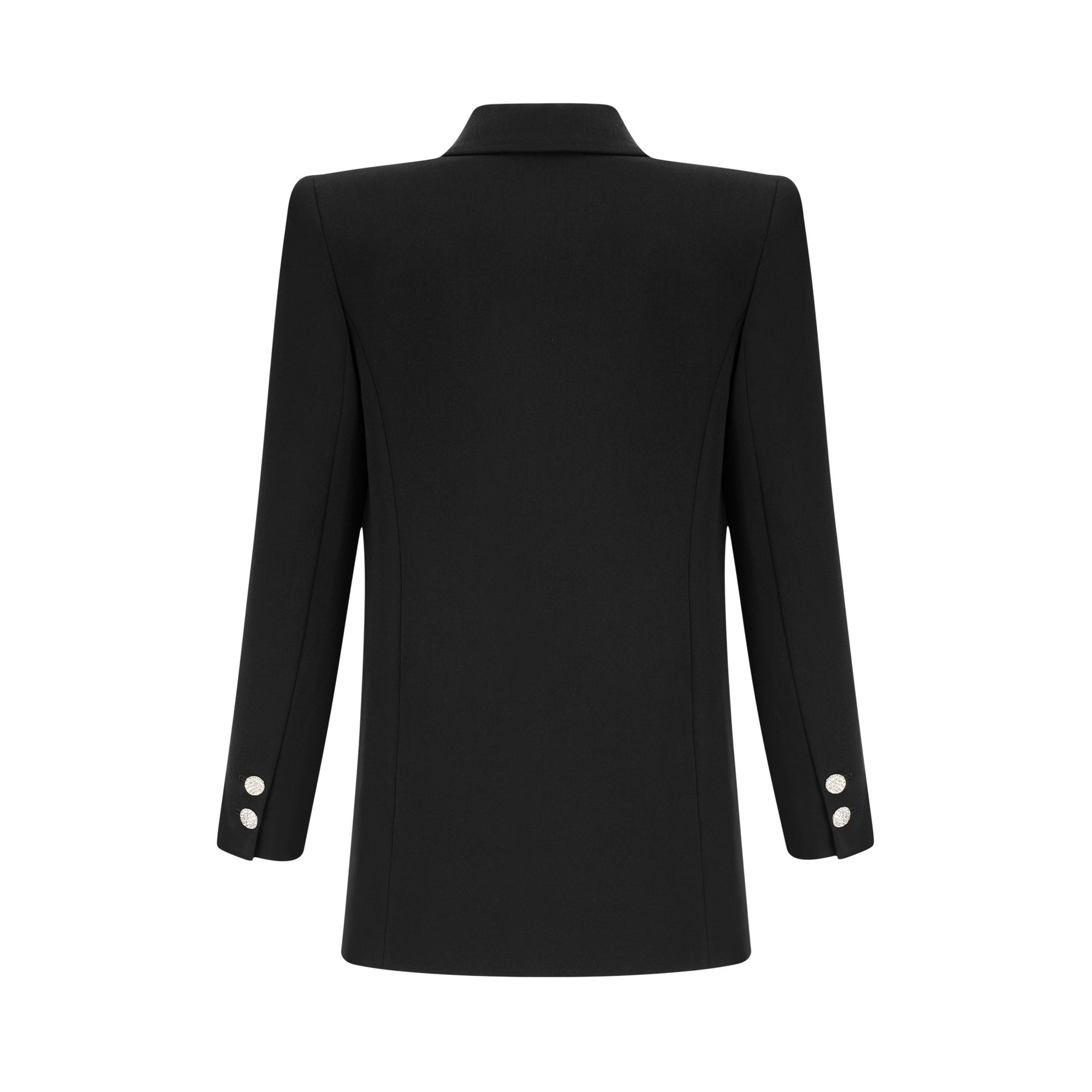 Thala crystalembellished bow blazer