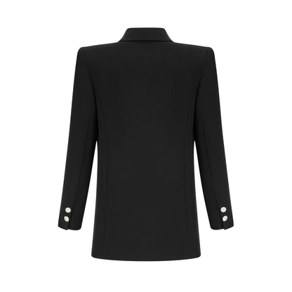 Thala crystalembellished bow blazer