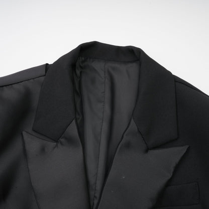 Capucine bowtie embellished blazer