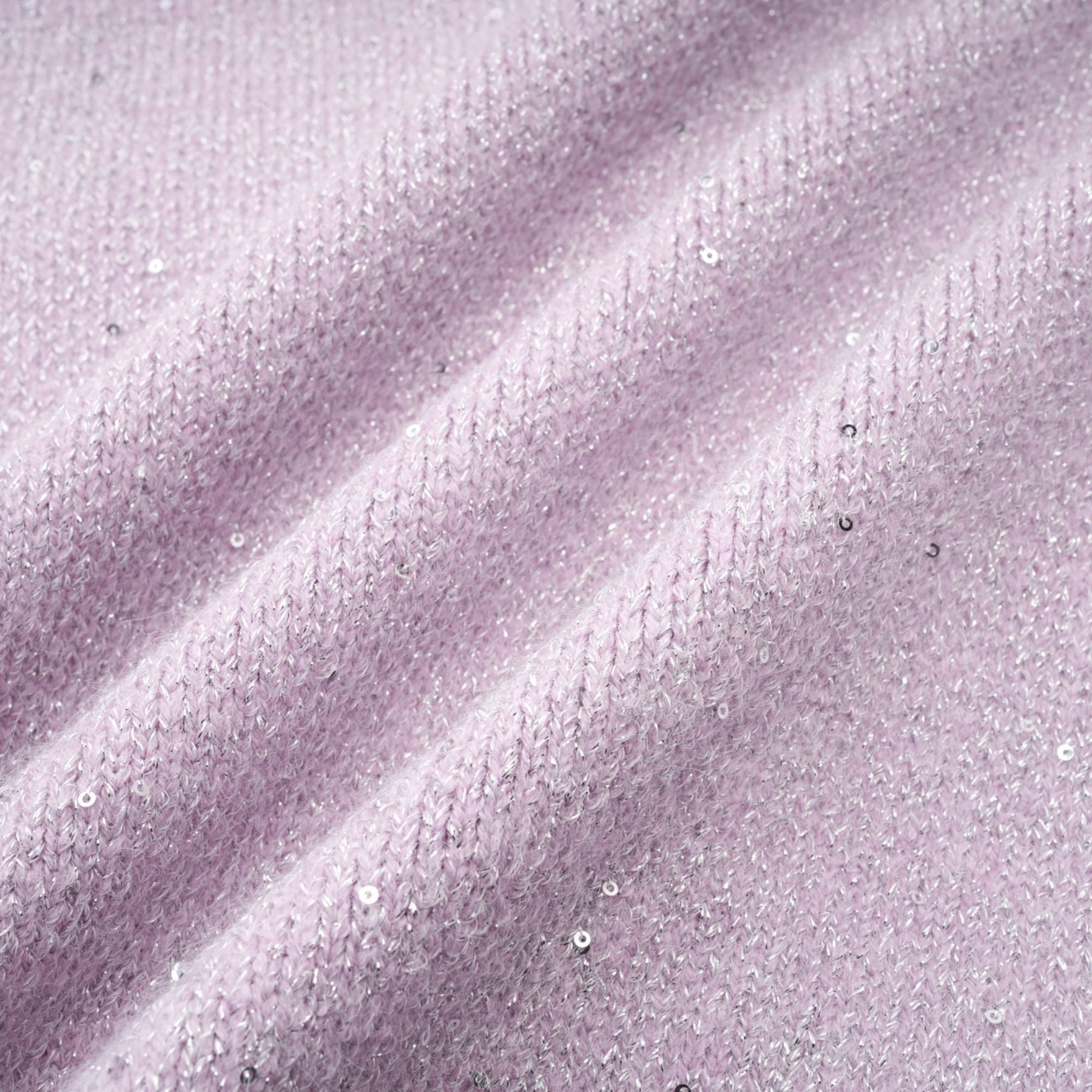 Fabienne purple sequindetail jacket  skirt matching set