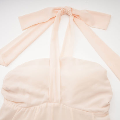 Esmerie bustier sleeveless backtie mini dress