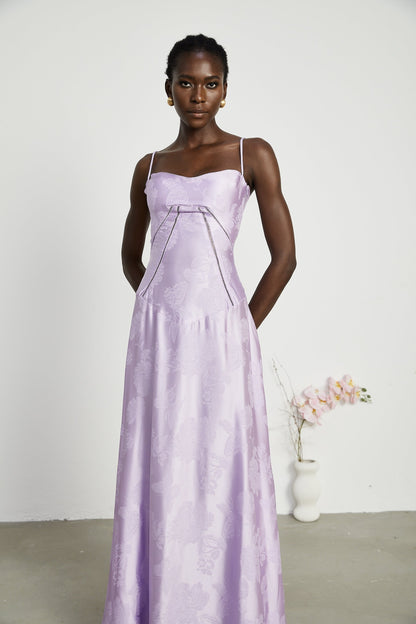 Adabella floral maxi dress