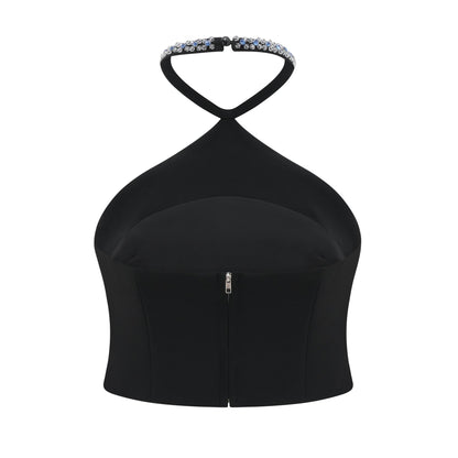 Nadine embellished top  skirt matching set