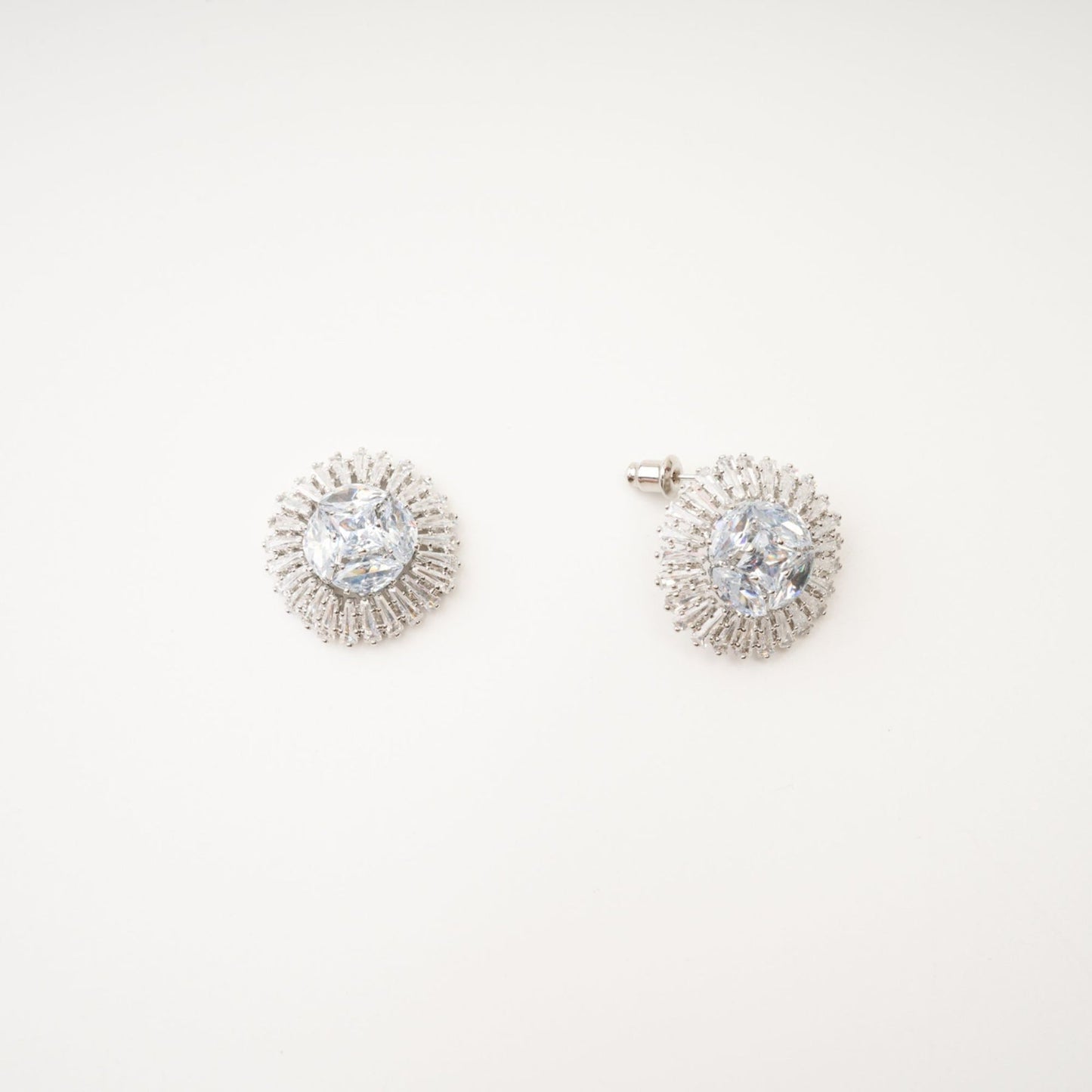 Elida crystalembellished earrings