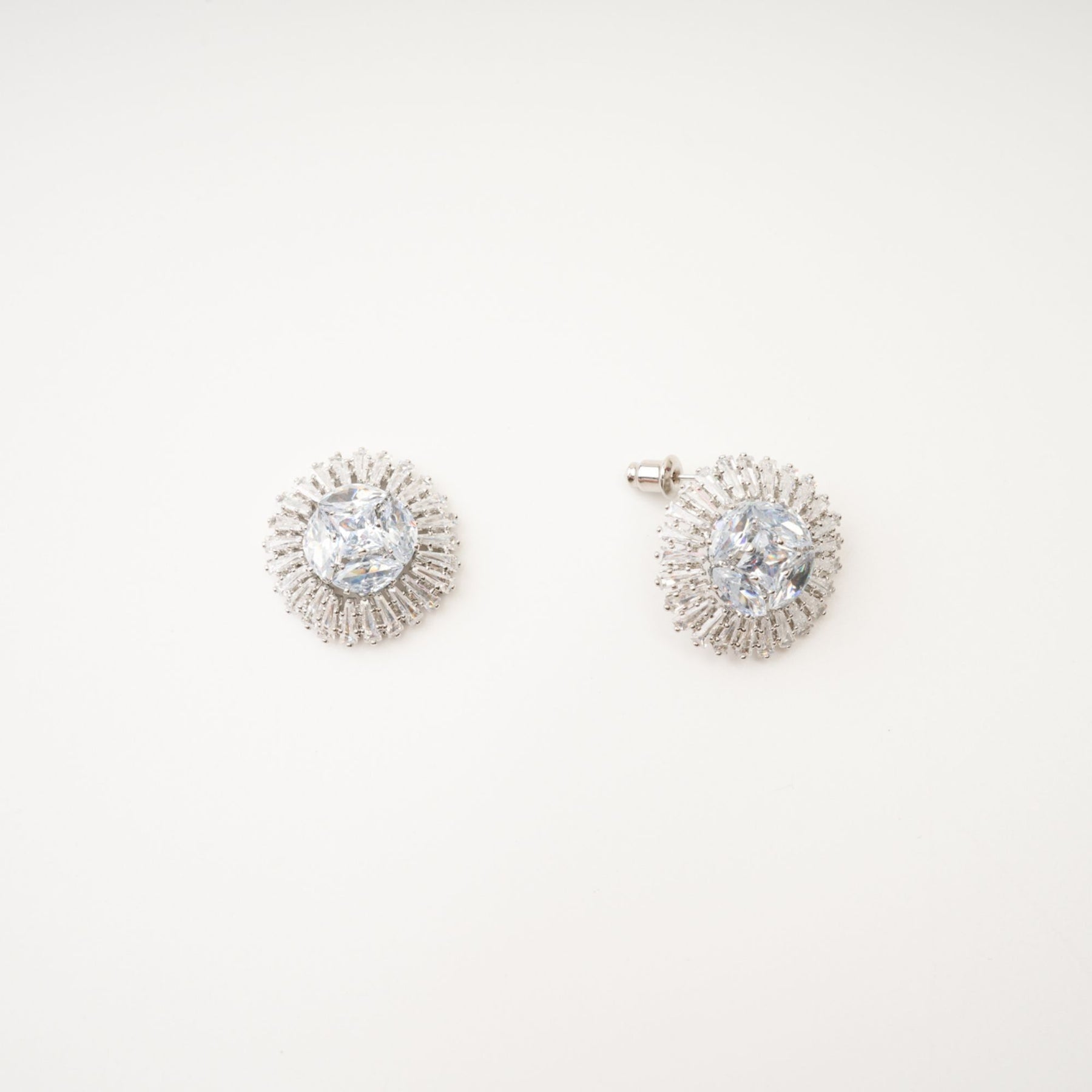 Elida crystalembellished earrings