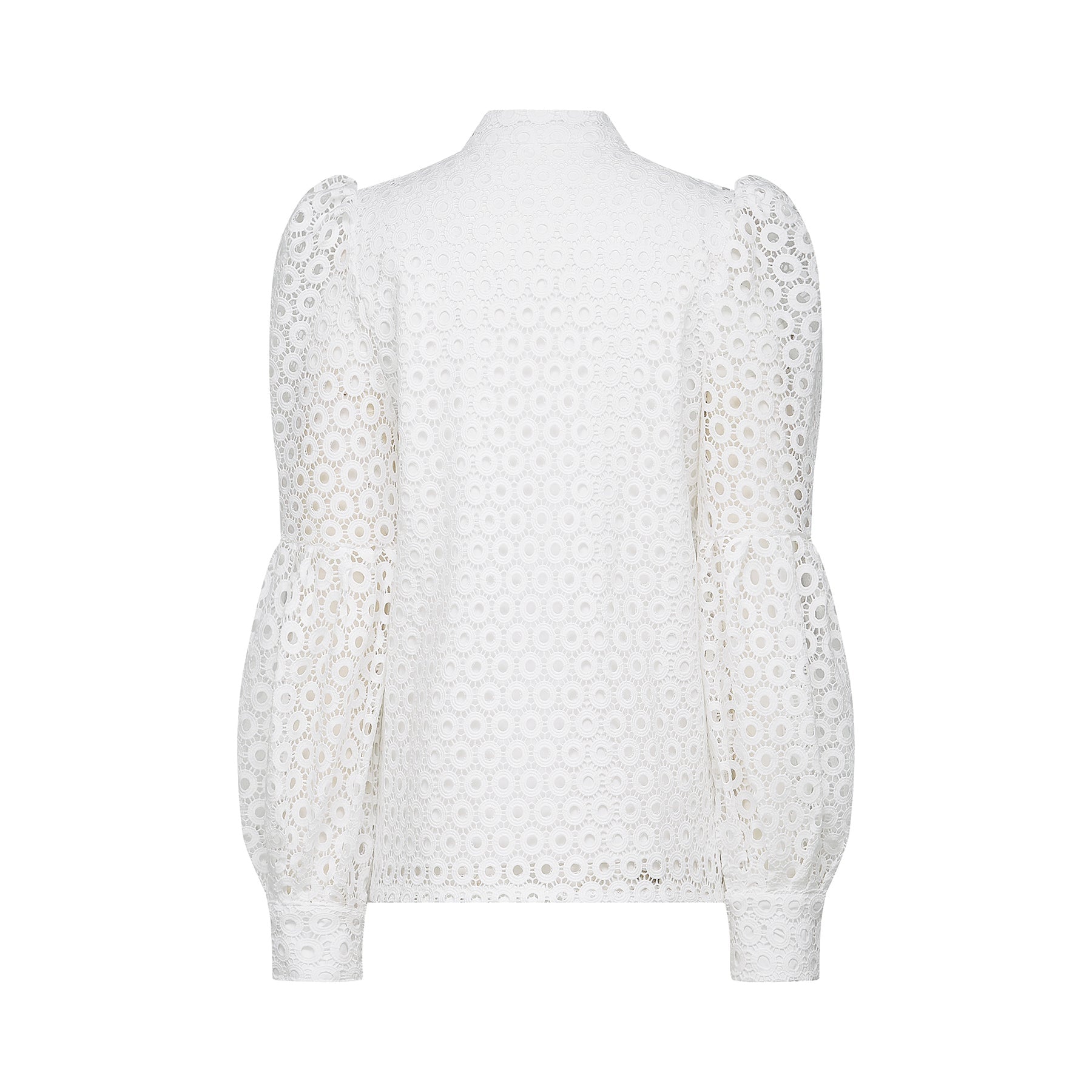 Calla fauxflower cutout blouse  shorts matching set