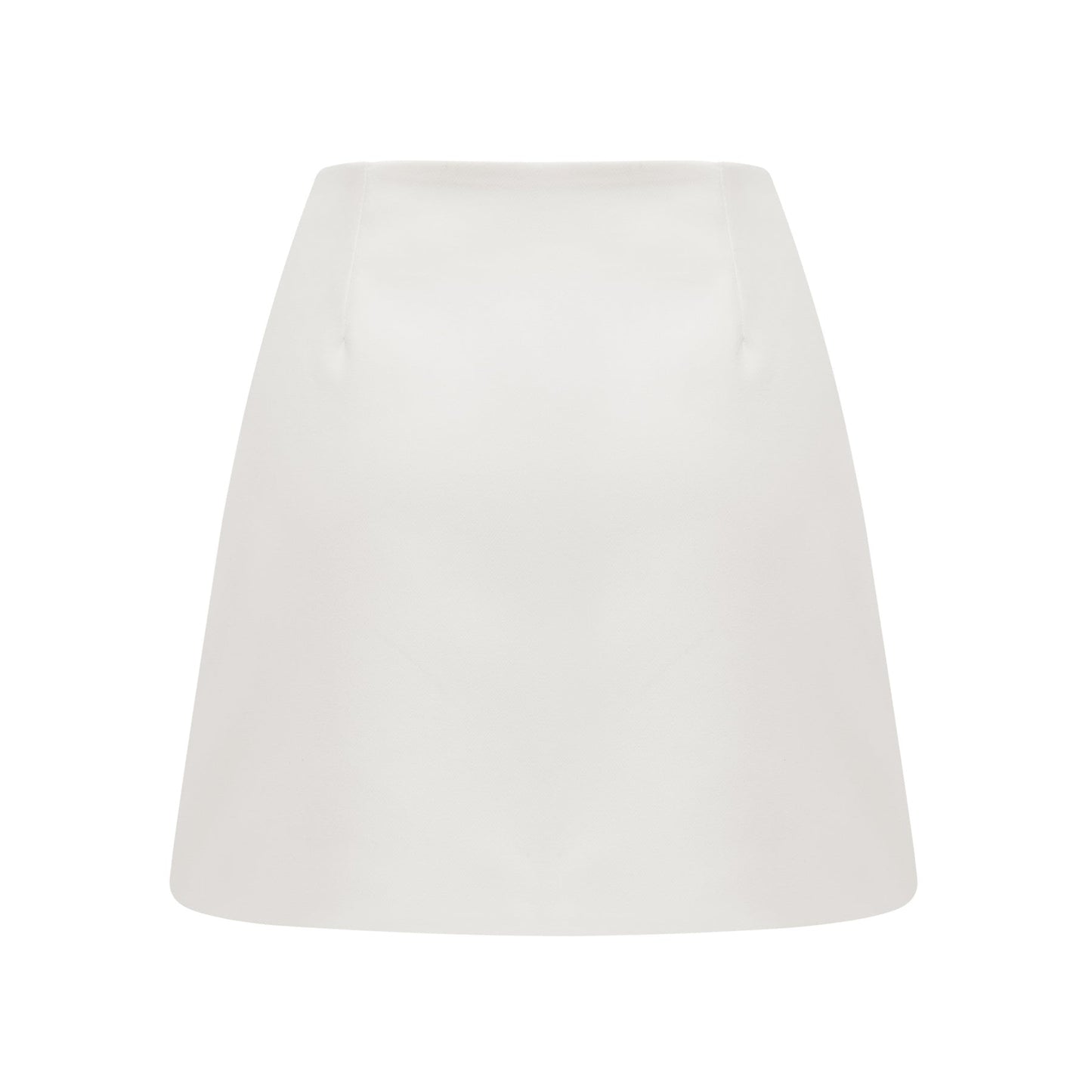 Odette white fauxfloral top  skirt matching set