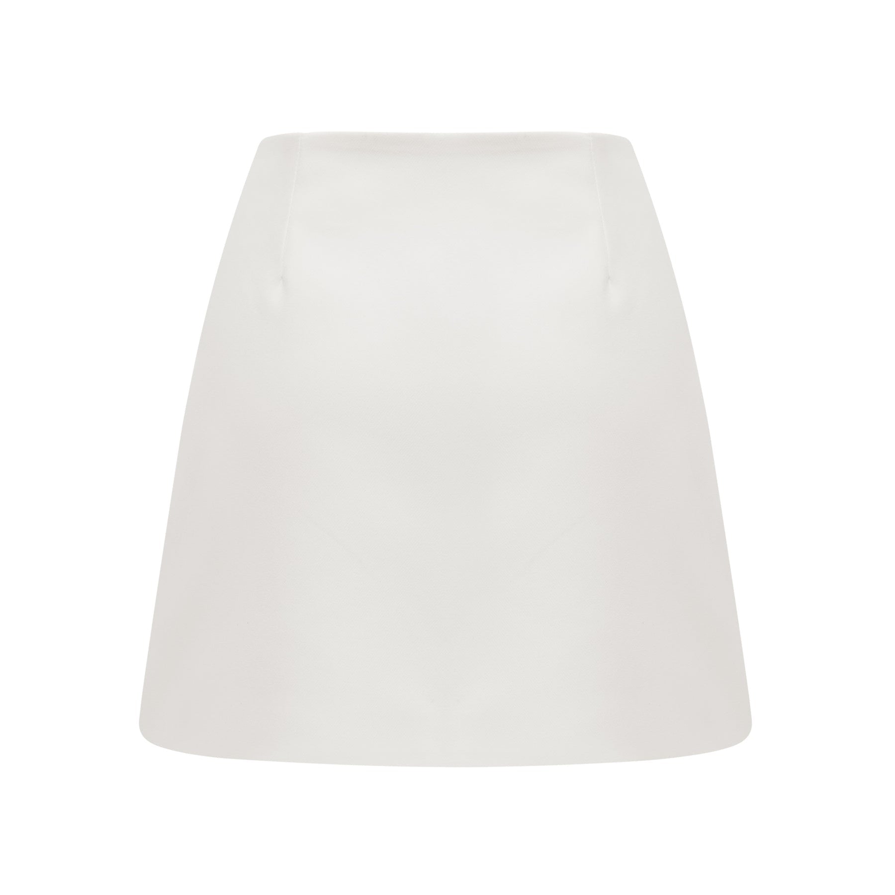 Odette white fauxfloral top  skirt matching set