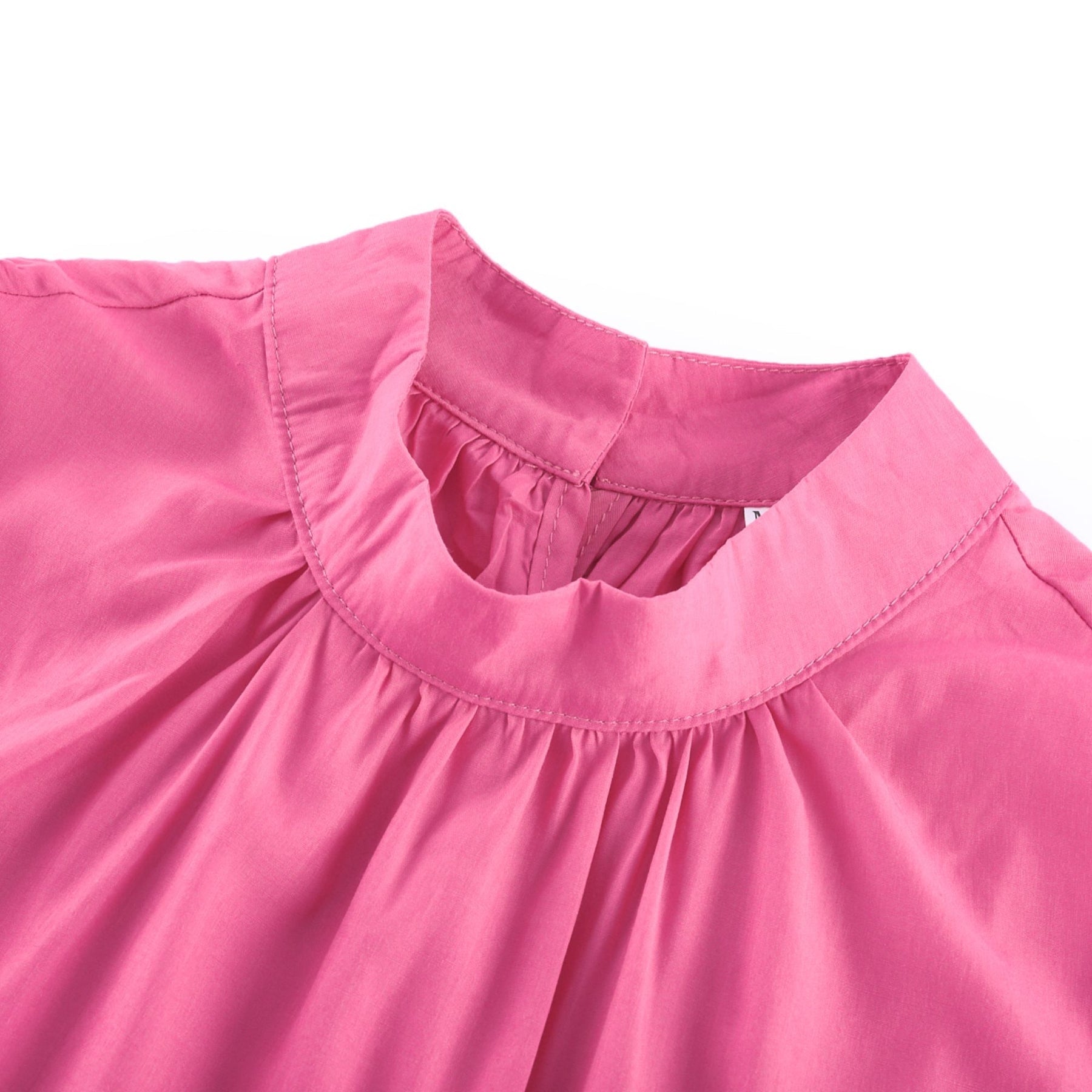 Mathilde pink ruffled top  skirt matching set