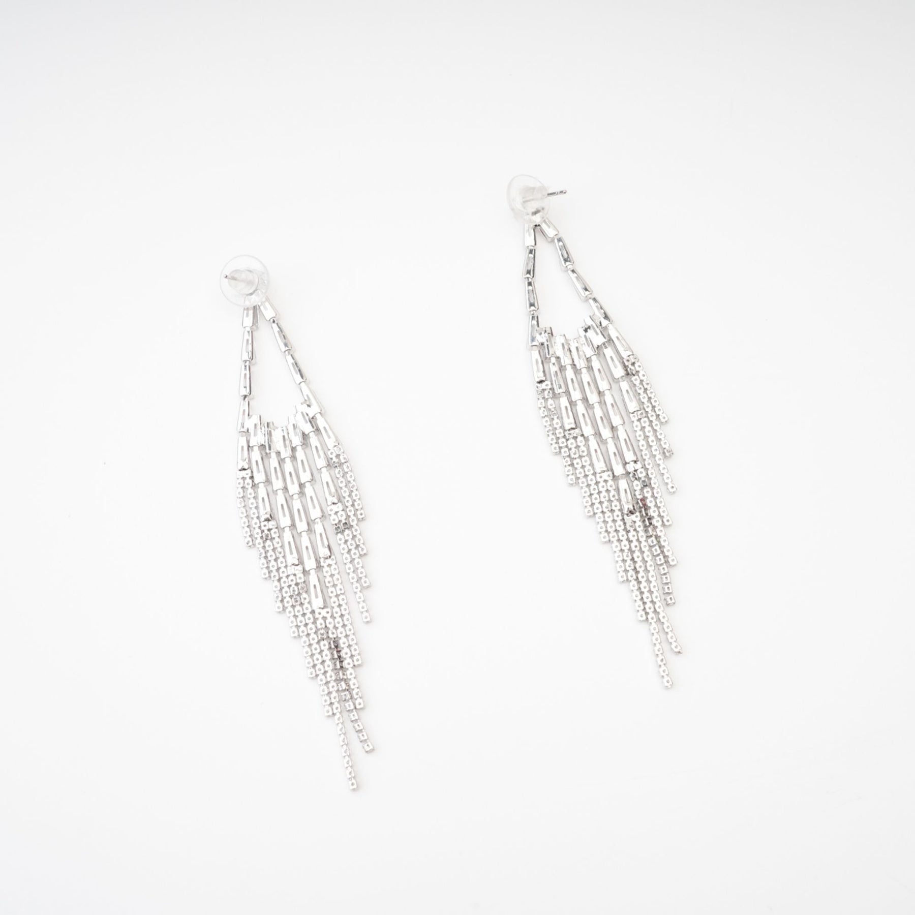 Isabelle crystalembellished drop earrings