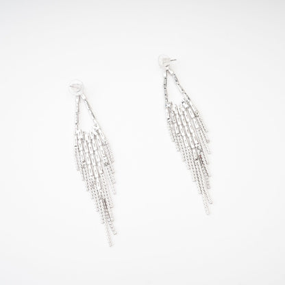 Isabelle crystalembellished drop earrings