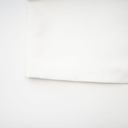 Hélène white oversizebow mini dress