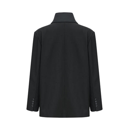 Rosalie shawllapel singlebreasted blazer