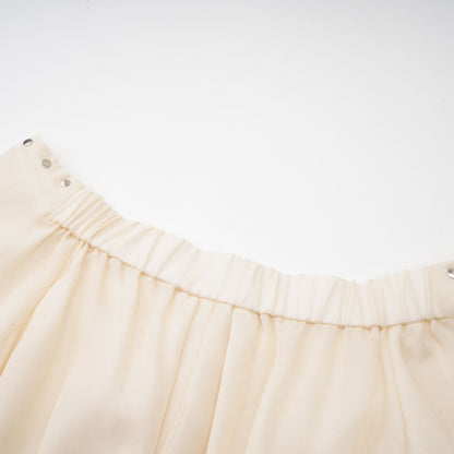 Lisette offshoulder chiffon mini dress