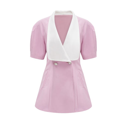 Azura openback mini dress