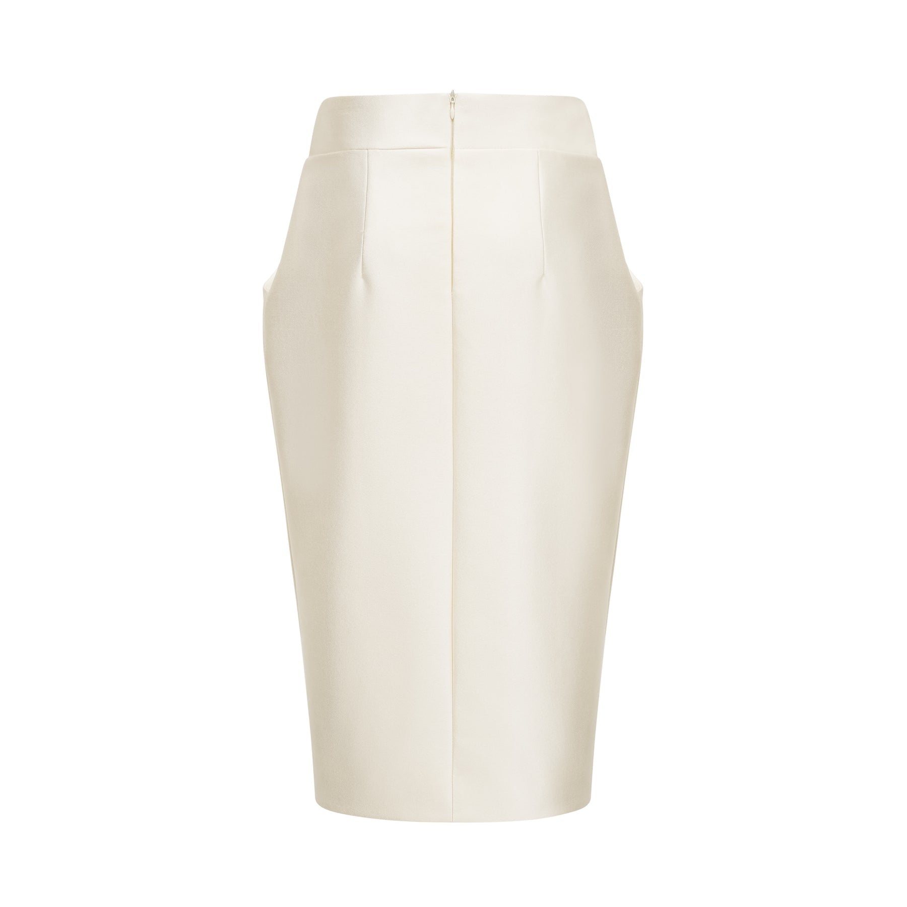 Manon white top  skirt matching set