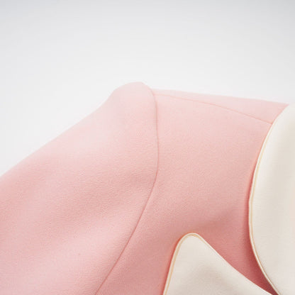 Claretta colourblock blazer  pants matching set