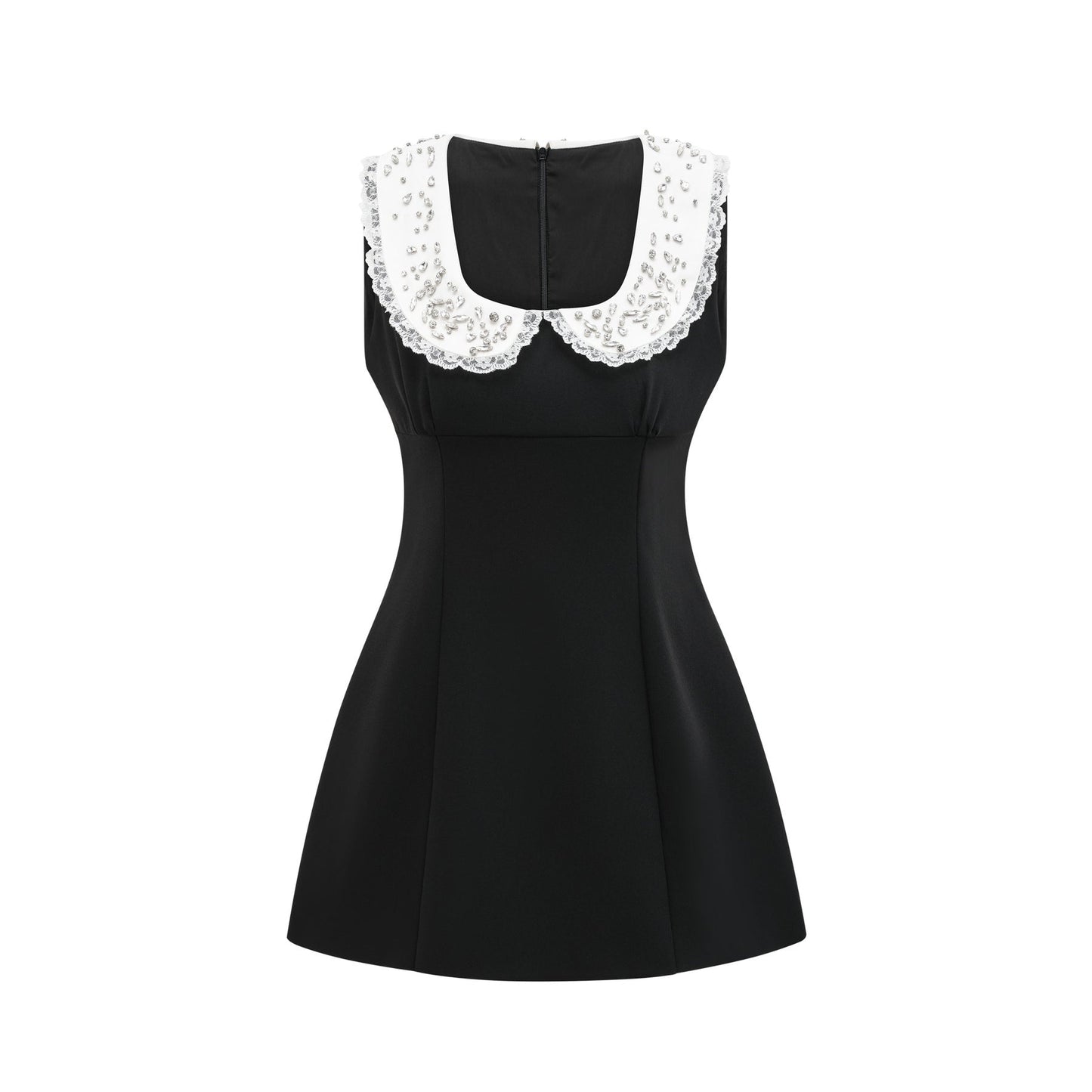 Delilah crystalembellished mini dress