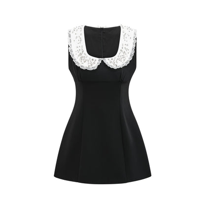 Delilah crystalembellished mini dress