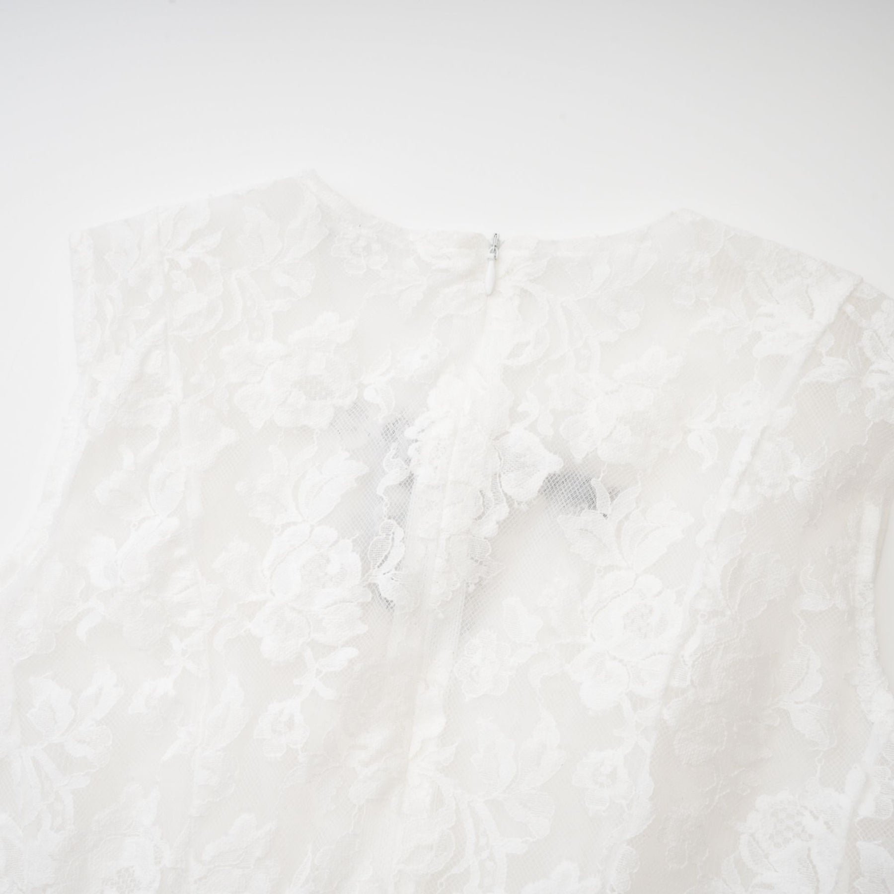 Lanetta guipure lace tulleskirt dress