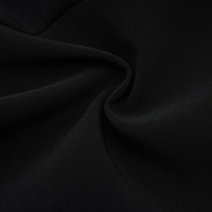 Babette crystalembellished black mini dress