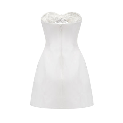 Jaina cutout floral dress
