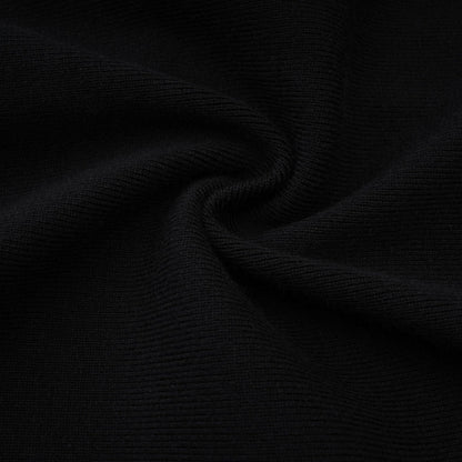 Ondinea black knitted bodysuit