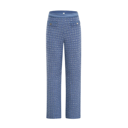 Ghislaine sequinembellished jacket  trousers matching set