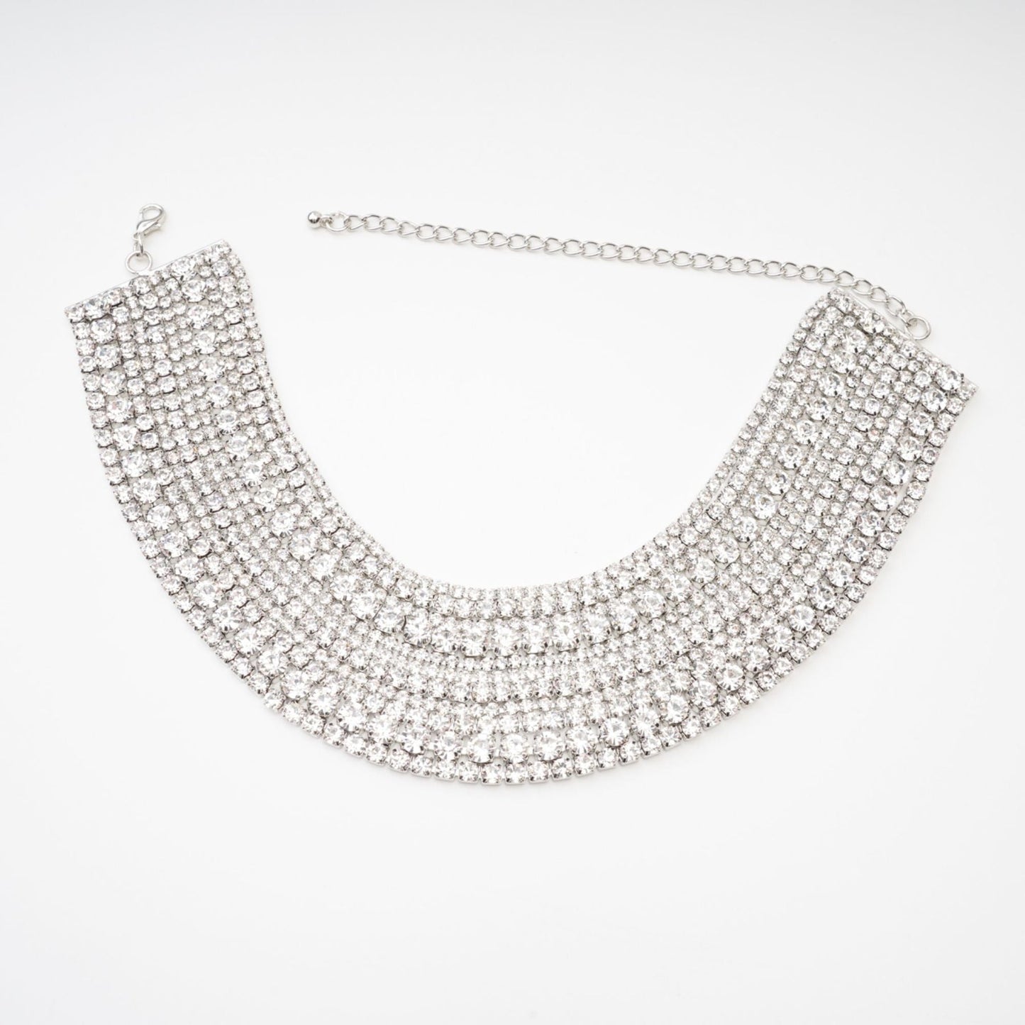 Sylvie crystalembellished necklace
