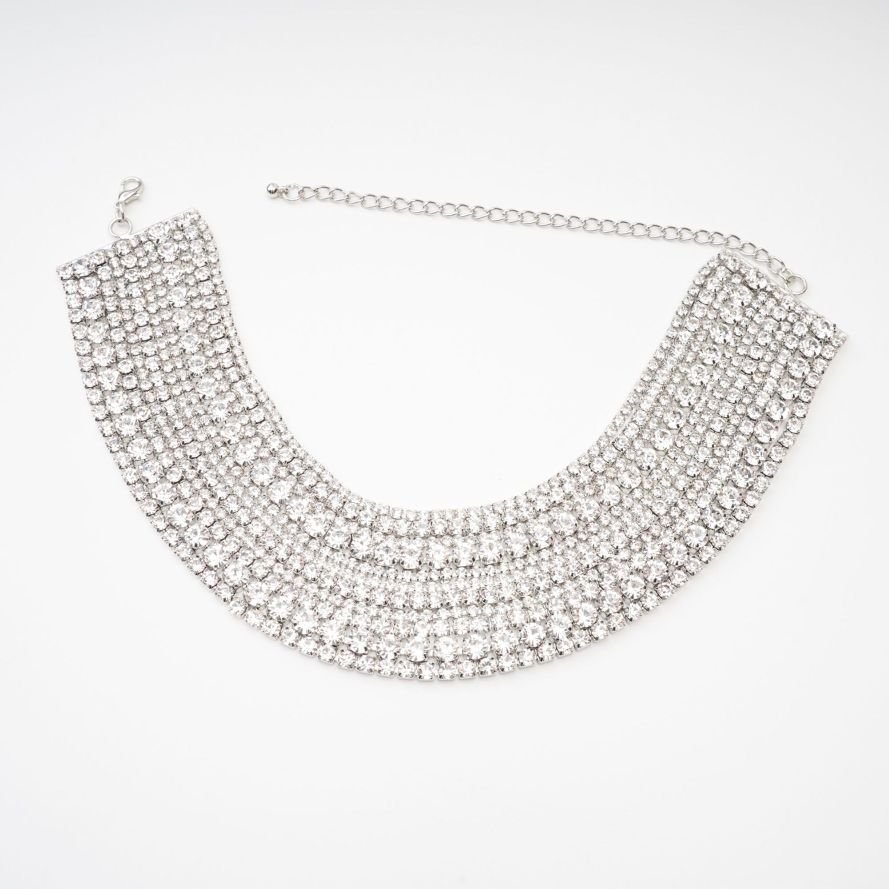 Sylvie crystalembellished necklace