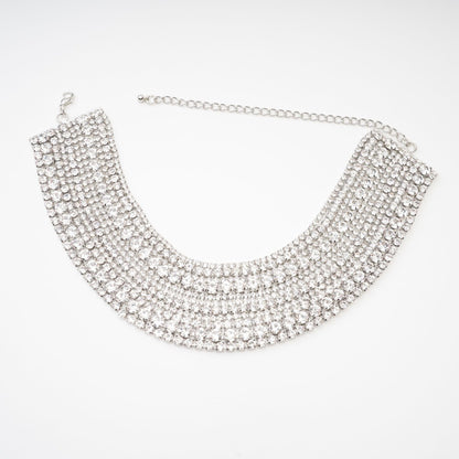 Sylvie crystalembellished necklace