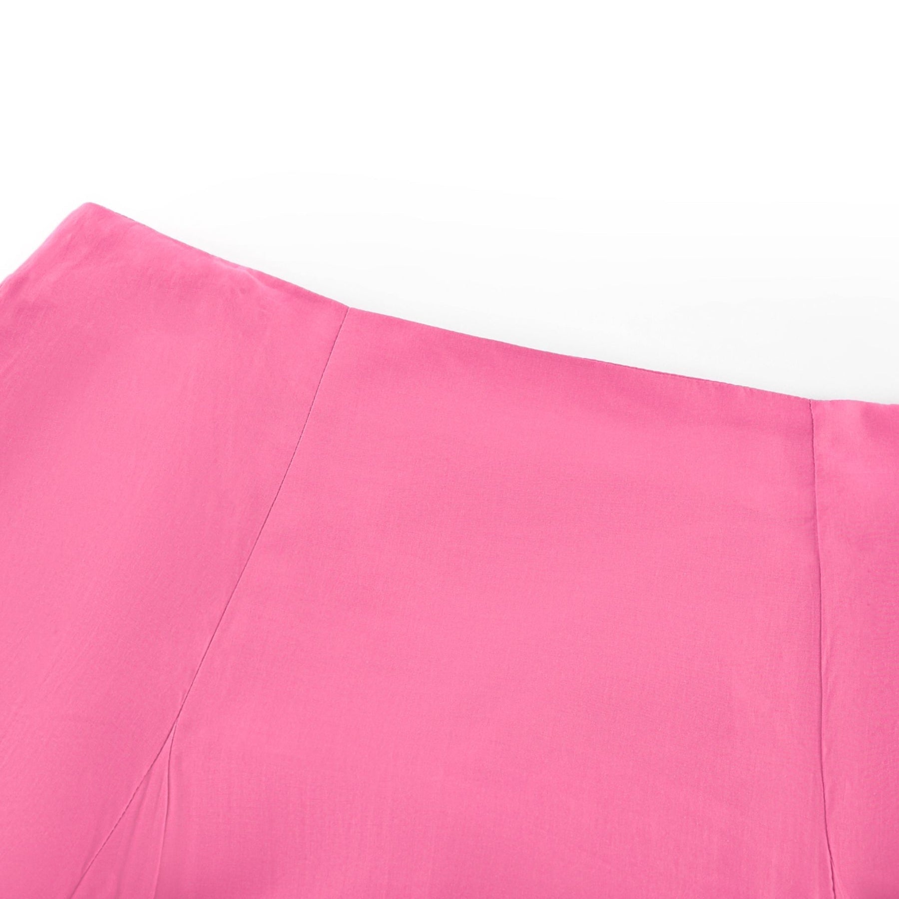 Mathilde pink ruffled top  skirt matching set