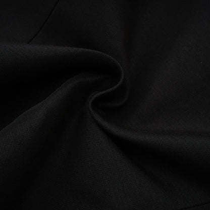 Margaux black top  skirt matching set
