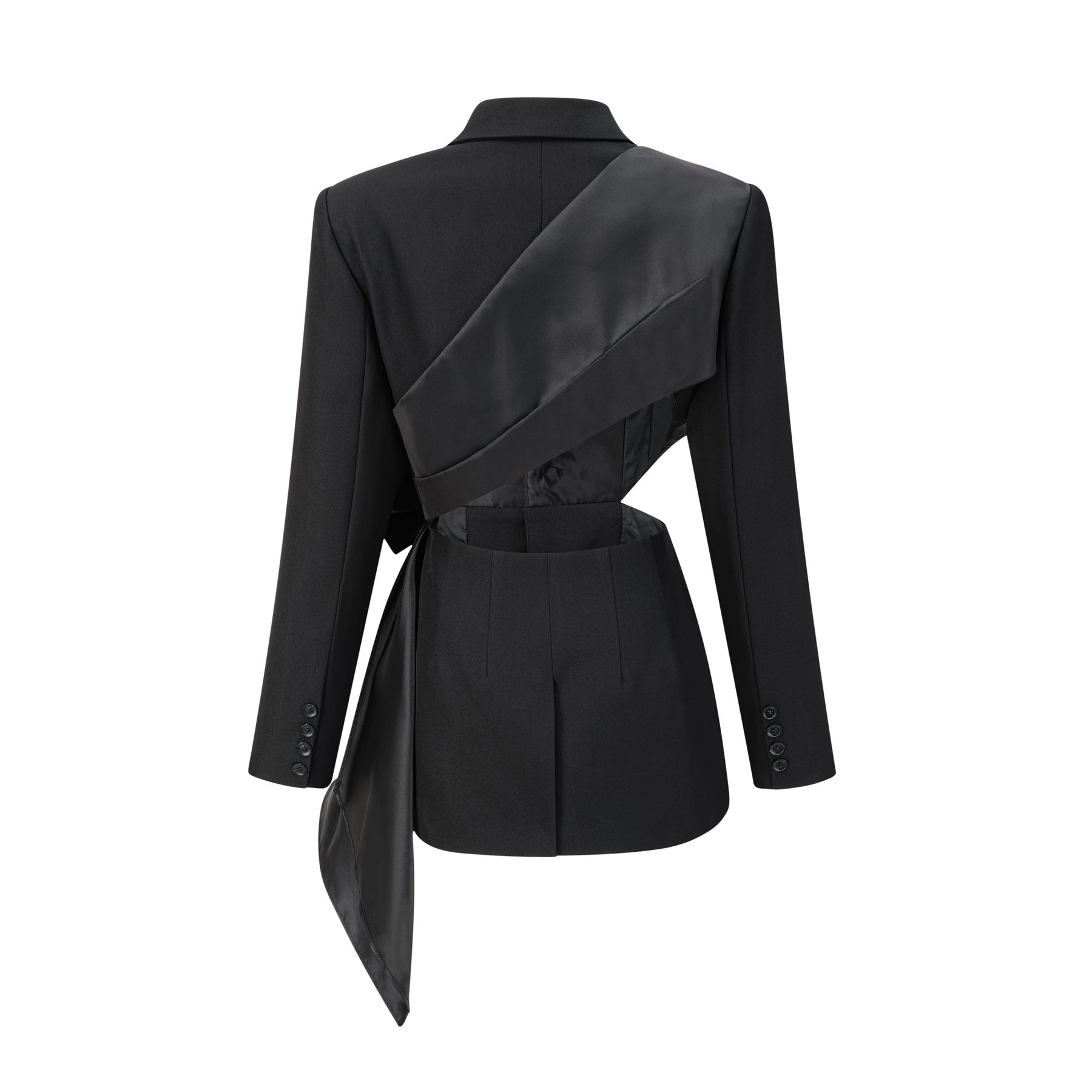 Capucine bowtie embellished blazer