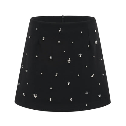 Nadine embellished top  skirt matching set