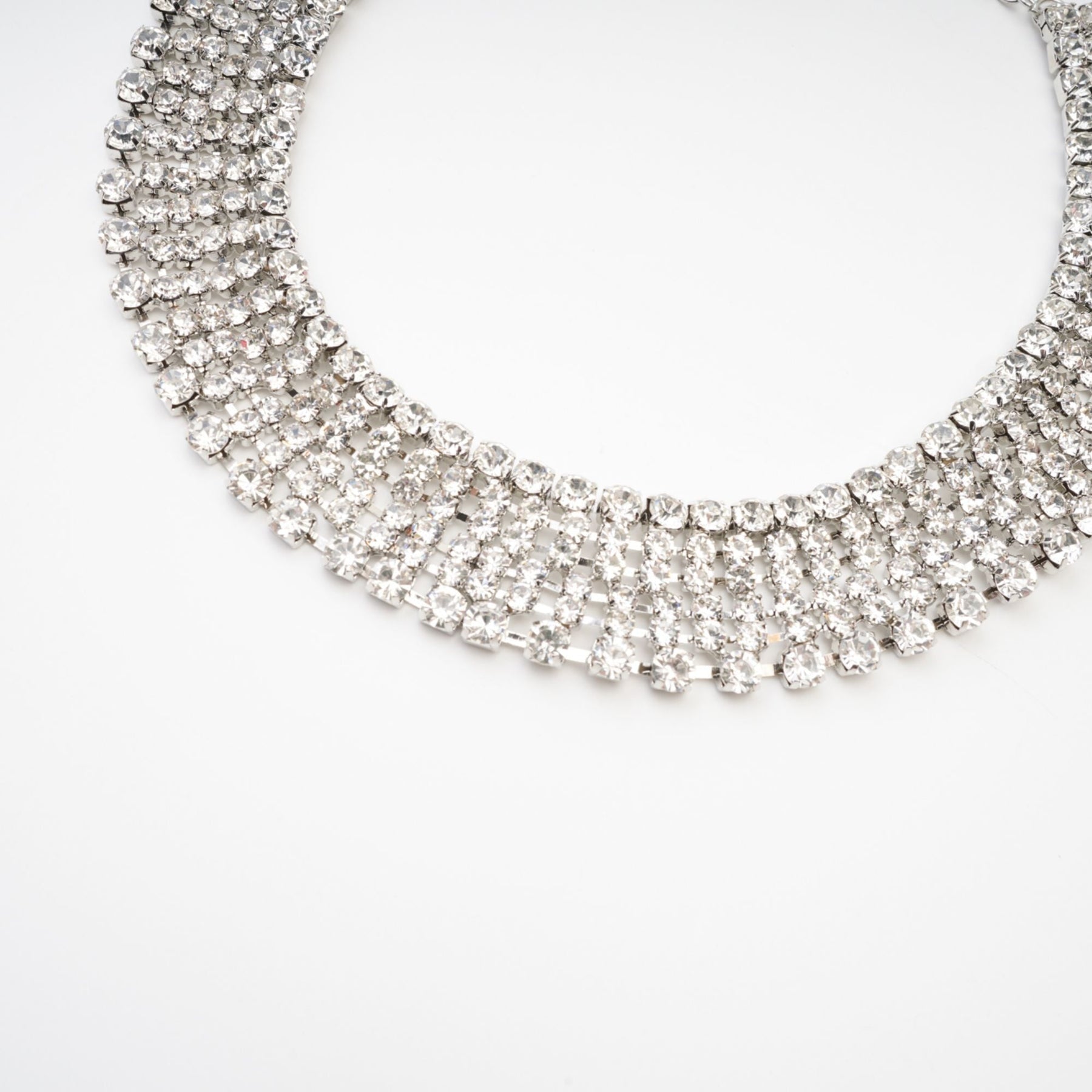 Thaïs crystalembellished layered necklace