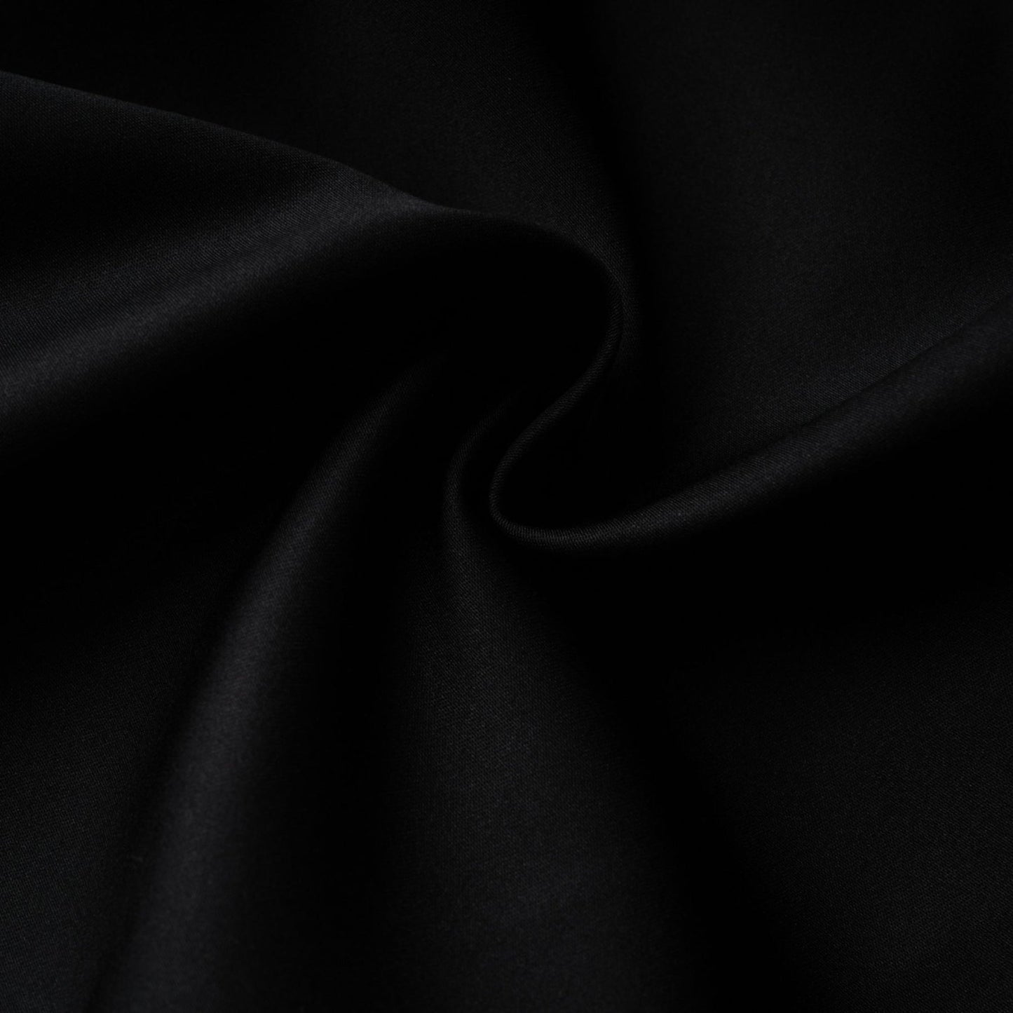 Solène bowknot scoopback top in Black