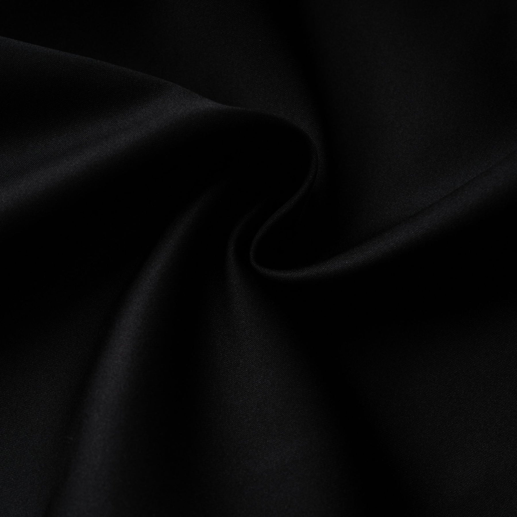 Solène bowknot scoopback top in Black