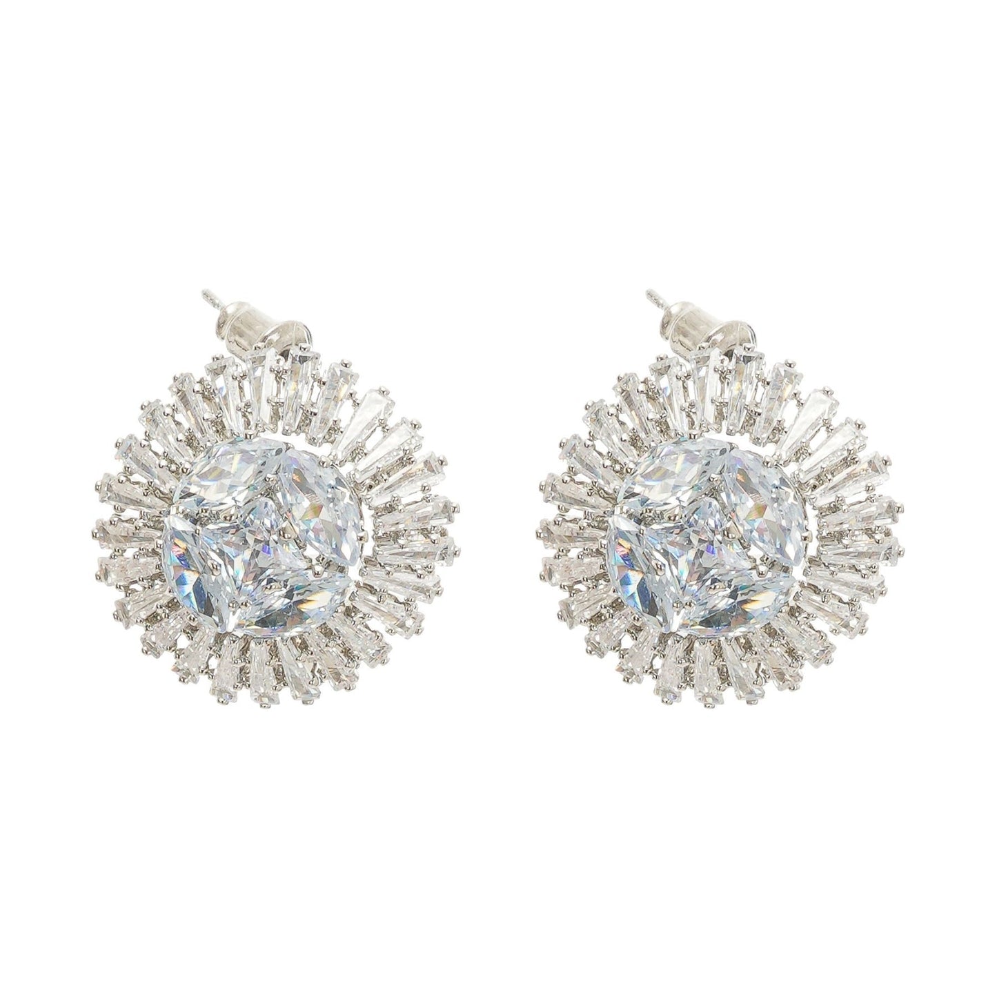 Elida crystalembellished earrings