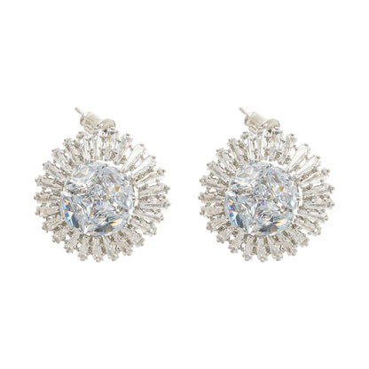 Elida crystalembellished earrings