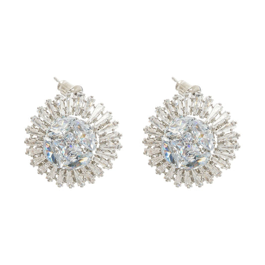 Elida crystalembellished earrings