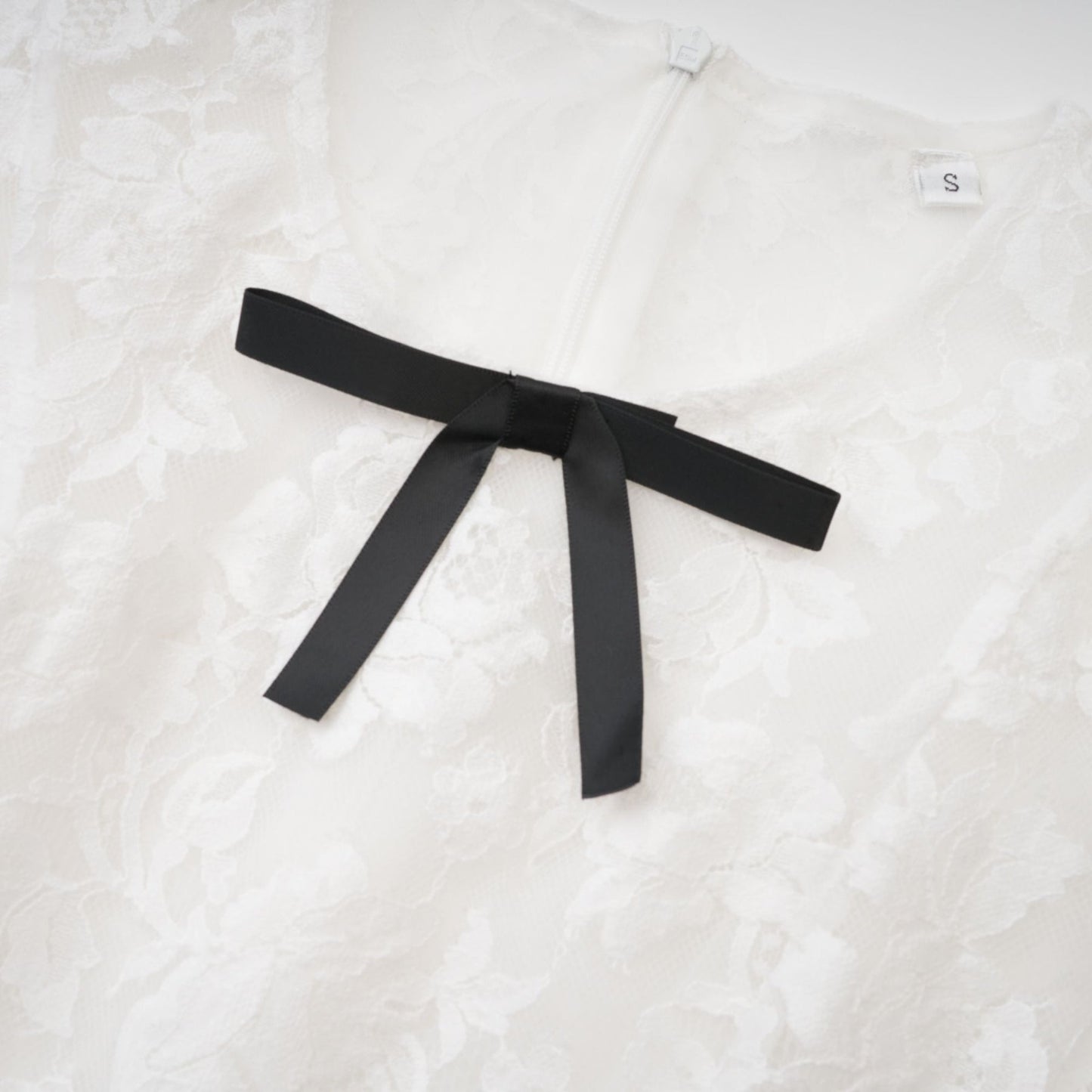 Lanetta guipure lace tulleskirt dress